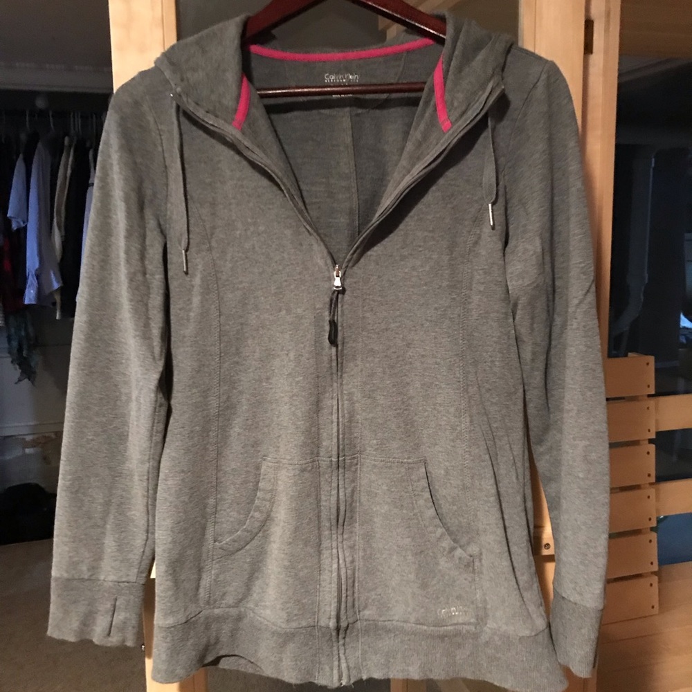 Zip up hoodie